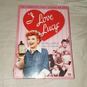 Complete 1st season I love Lucy DVD